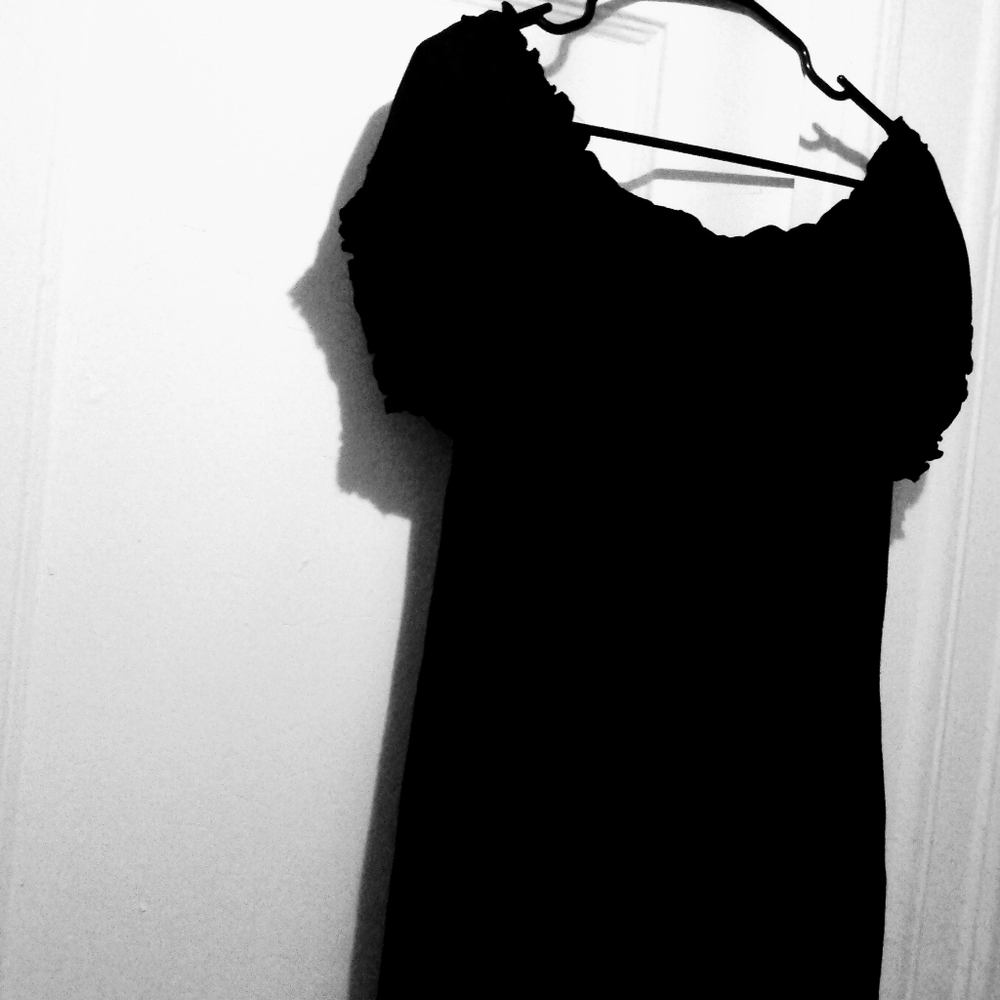 Grace Elements black and white top NWT - Picture 4 of 7
